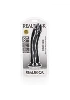 curved realistic dildo with suction cup   8/ 20,5 cm