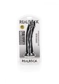 curved realistic dildo with suction cup   8/ 20,5 cm