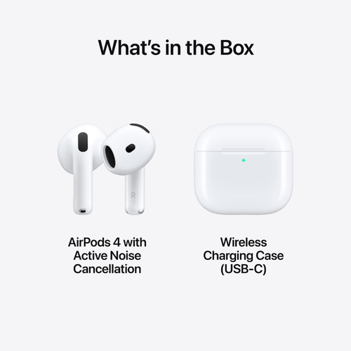 apple airpods 4 with active noise cancellation na Arena.pl