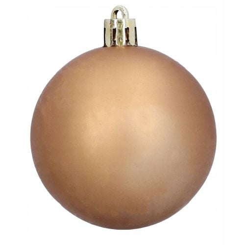 Bombki choinkowe plastikowe na choinkę brązowe różne rozmiary 26 sztuk na Arena.pl