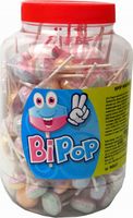 BiPop Wrapped Lizaki Pudrowe 125 szt