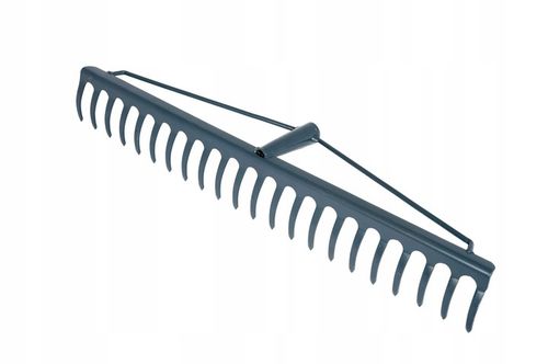 Grabie 22-zębne wzmocnione z poprzeczką na Arena.pl