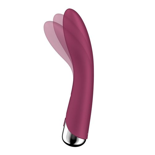 Wibrator Satisfyer Spinning Vibe Czerwony na Arena.pl