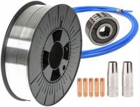 ZESTAW DO SPAWANIA ALUMINIUM 0,8 mm SPAWARKI MIG