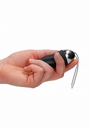 george - rechargeable remote control vibrating egg - black na Arena.pl