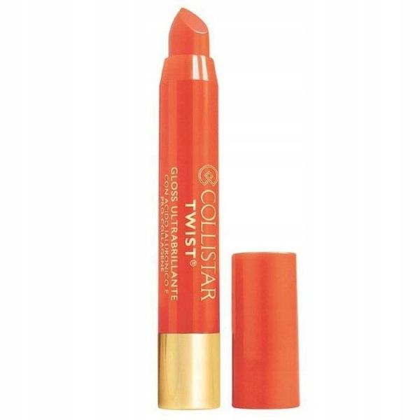 COLLISTAR Twist Ultrabrillante Błyszczyk 206 ARANCIO z kwasem hialuronowym zdjęcie 1