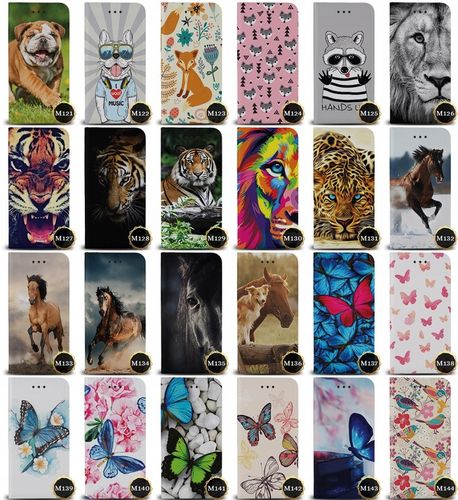 Etui do Samsung Galaxy M13 / M23 5G +Szkło WZORY na Arena.pl