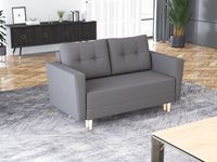 Kanapa dwuosobowa OSLO na nóżkach rozkładana