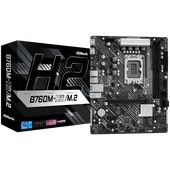 asrock b760m-h2/m.2 matx lga1700 ddr5