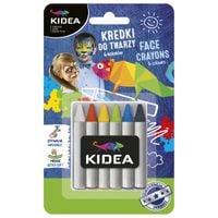 KREDKI DO TWARZY 6 KOLORÓW KIDEA 5901130036714