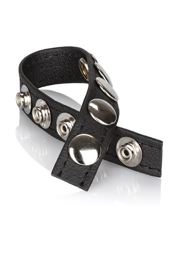 leather multi snap ring black na Arena.pl