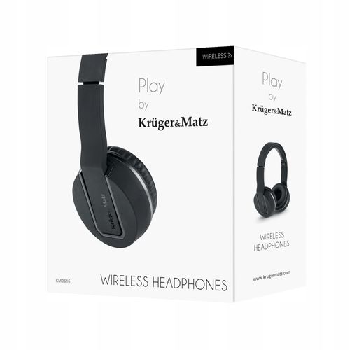 Słuchawki Bezprzewodowe Bluetooth 5.0 KM Play na Arena.pl