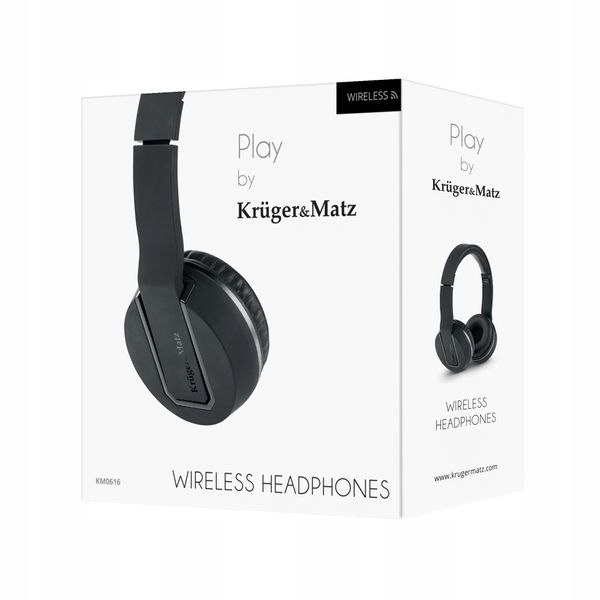 Słuchawki Bezprzewodowe Bluetooth 5.0 KM Play zdjęcie 8