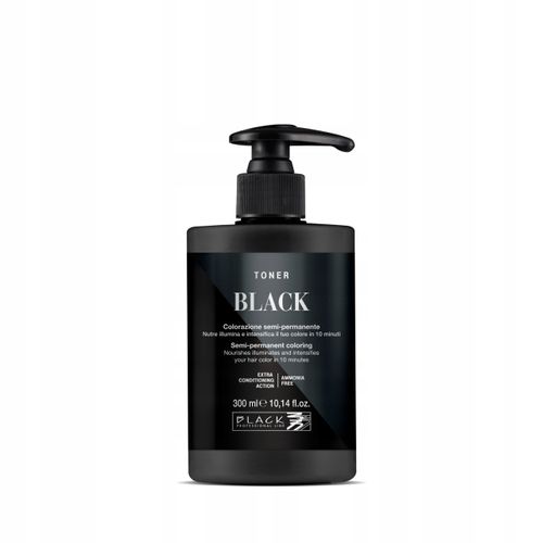 BLACK Toner do włosów BLACK - 300ml na Arena.pl