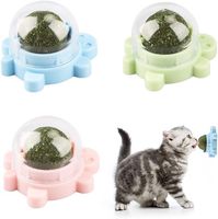 Kocimiętka dla Kota Kulki Samoprzylepne Obrotowe