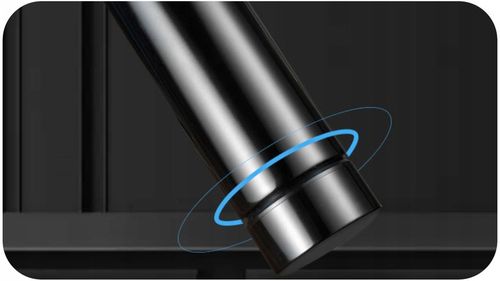 TERMOS KUBEK TERMICZNY BIDON NA KAWĘ HERBATĘ LED 500ML DUŻY SZCZELNY SMART na Arena.pl