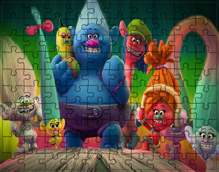 Puzzle Trolls Trolle zdjęcie 1