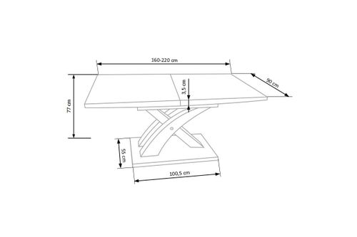 Stół SANDOR na Arena.pl