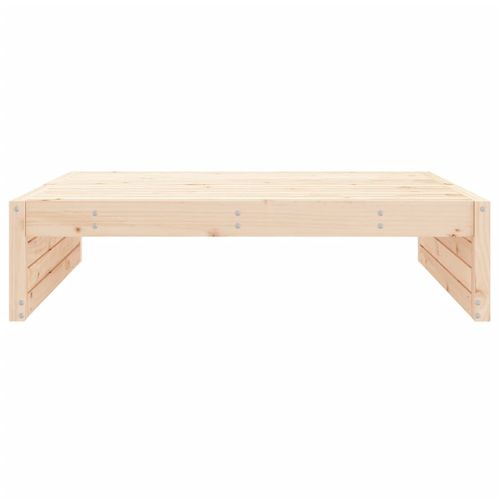 Podnóżek ogrodowy, 120x80 cm, lite drewno sosnowe na Arena.pl