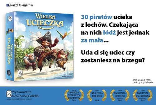 Gra Wielka Ucieczka na Arena.pl
