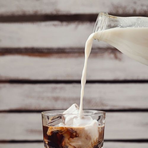 Butelka na Mleko Napoje Wodę Sok Lemoniadę do Mleka Napojów Szklana 1L na Arena.pl