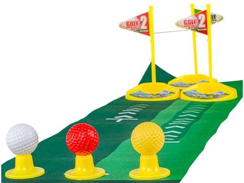 DLA DZIECI ZABAWKOWY ZESTAW MINI GOLF na Arena.pl