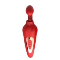 silikonowy stymulator łechtaczki merfi liżący języczek 10 wibracji usb
