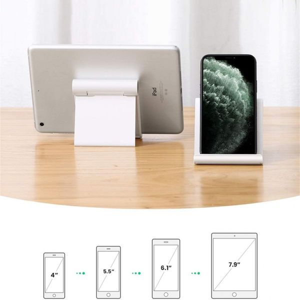 tech-protect z1 universal stand holder smartphone & tablet black zdjęcie 3