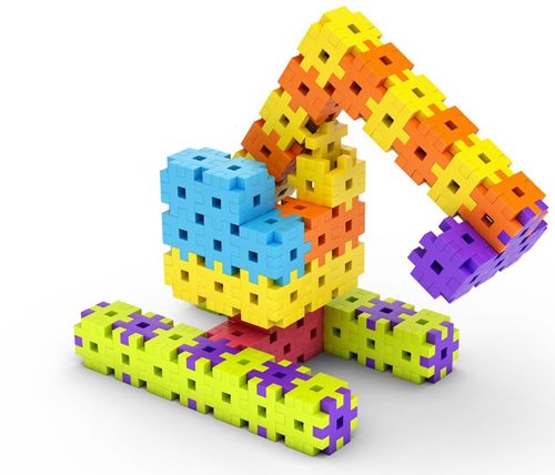 Klocki Konstrukcyjne Meli Basic 300 sztuk+ PREZENT na Arena.pl