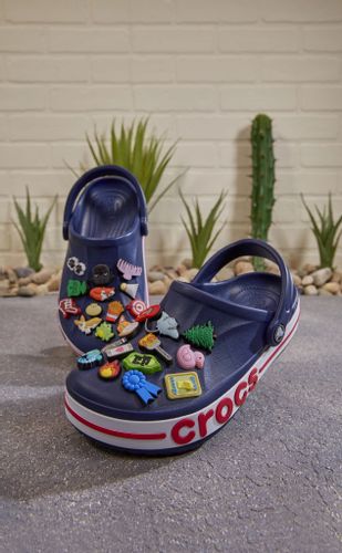 Damskie Buty Chodaki Klapki Crocs Bayaband 205089 Clog 41-42 na Arena.pl