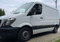 Mercedes Sprinter W906 - Listwy CHROM Boczne Drzwi