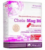 Olimp Chela-Mag B6 Skurcz 60 kapsułek Magnez Potas