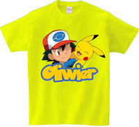 Koszulka T-shirt Pokemon z imieniem