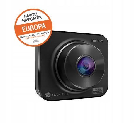 Wideorejestrator Navitel DVR R300 GPS FOTORADARY zdjęcie 6