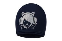 Broel CELTA czapka dla dziewczynki wiskoza granatowa 50-52