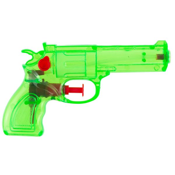 PISTOLET NA WODĘ PSIKAWKA BROŃ WODNA REWOLWER zdjęcie 1