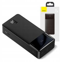 BASEUS SZYBKI POWER BANK USB/USB-C/micro 30000mAh 15W POTĘŻNY POWERBANK
