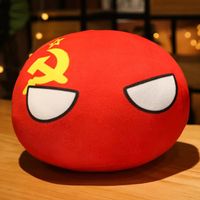 Pluszak Polandball 10 cm kolor USSR