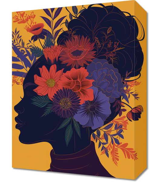 Obraz 30x40cm Botaniczna Muza zdjęcie 1