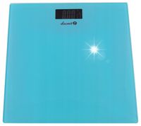 Elektroniczna waga łazienkowa szklana wytrzymała Łucznik BS-2018 LCD 150kg