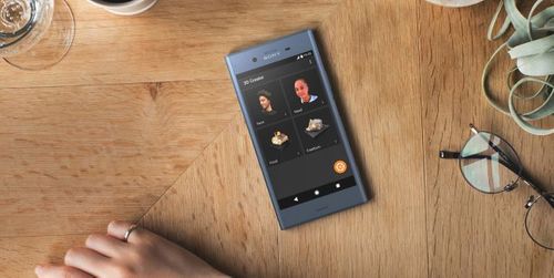Telefon Sony Xperia XZ1 Compact niebieski na Arena.pl