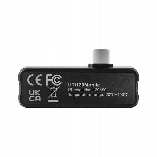 Kamera TERMOWIZYJNA mobilna UNI-T USB Android zdjęcie 11