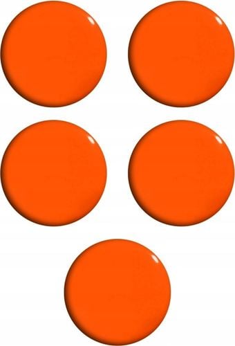 magnesy do tablic 30mm/5 pomarańczowy 5392 na Arena.pl
