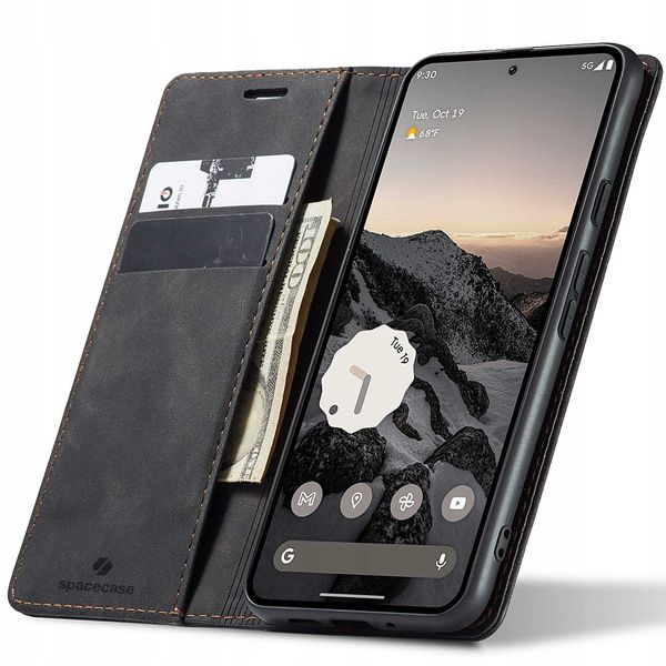 Spacecase Wallet Google Pixel 9/9 Pro black zdjęcie 1
