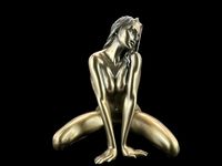 AKT NAGA WYGIĘTA KOBIETA VERONESE (WU75293A1)