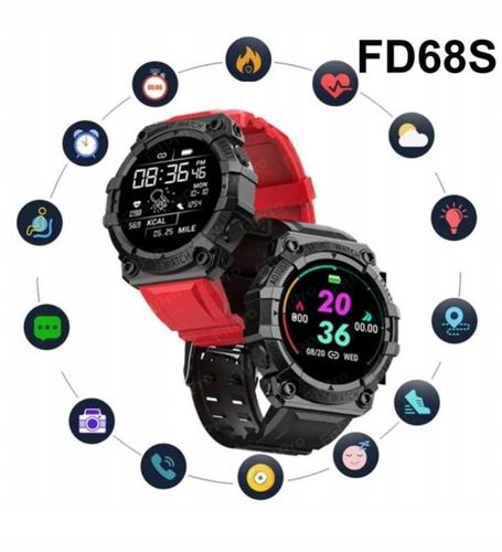 SMARTWATCH ZEGAREK MĘSKI CIŚNIENIE TLEN SMS PL na Arena.pl