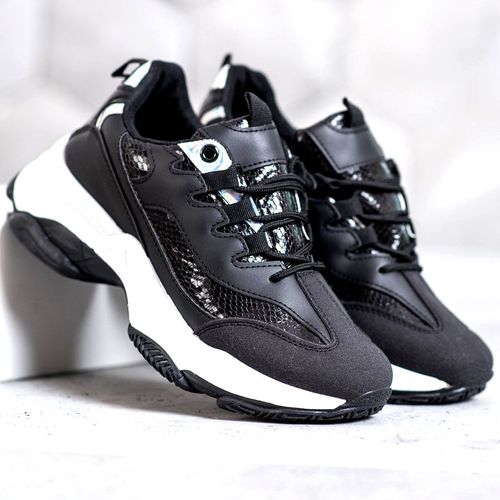 Sneakersy Na Platformie Snake Print r.40 na Arena.pl