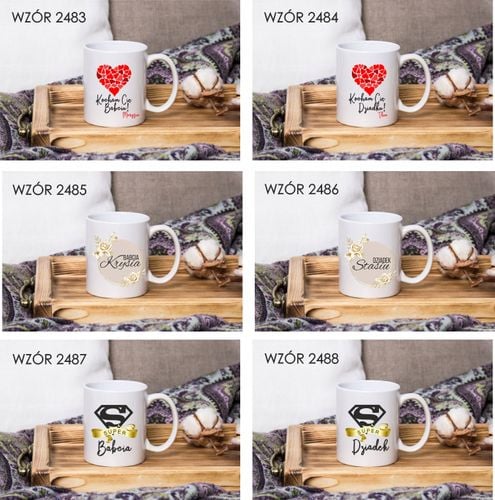 Kubek PREZENT dla dziadka SUPER DZIADEK na Arena.pl