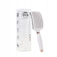 Profesjonalna Szczotka do Włosów z Naturalnym Włosiem Dzika i Wentylacją