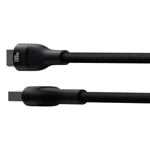 kabel baseus flash 2 usb-a / usb-c 100w 1 m - czarny na Arena.pl